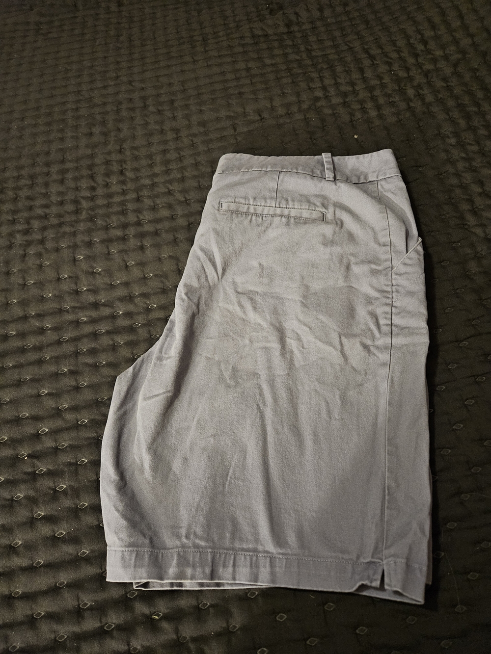 Ava & Viv Light Bluish Gray Women's Shorts